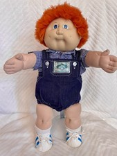 RESERVED. Vintage Cabbage Patch Kids dolls picture