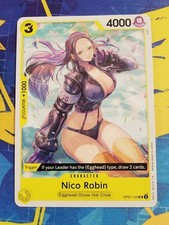 NM-Mint, English One Piece Nico Robin - OP07-104 - UC 500 Years in the Future (O picture