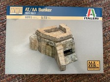 ITALERI 6091, 1:72 AT/AA BUNKER World War II, complete and unused picture