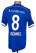 BNWT GAZIANTEPSPOR TURKEY 2014 2015 HOME FOOTBALL SHIRT SIZE M ADULT #8 U.SONMEZ picture