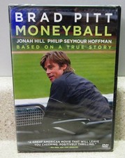 NEW/SEALED MONEYBALL DVD picture