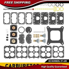 37-485 Carburetor Rebuild Repair Kit For 4150 4 Barrel Double Pumper Carb picture