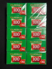 Fujifilm FUJICOLOR ISO 100 35mm (36exp) Expired Dec. 2028 set of 10 From JAPAN picture