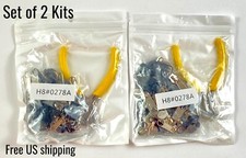 Zipper Repair Kit with Pliers Replacement Pulls for Jackets Bags Tents Luggage picture