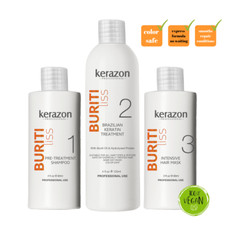 Brazilian Keratin Treatment Complex Blowout KIT 8fl.oz 240ml by KERAZON picture