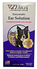 Enzymatic Ear Solution Anti-Itch for Dogs and Cats (1.25 oz) Exp 12/2029 picture