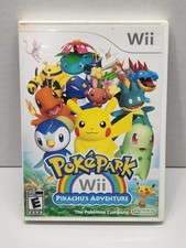PokePark Wii: Pikachu's Adventure (Nintendo Wii, 2010) - CIB Complete w/ manual picture