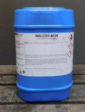 Nalco 8338 Corrosion Inhibitor Boiler / Chiller Closed Loop Water System 5 Gal picture