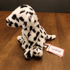 Douglas Cuddle Toys Checkers 6” Dalmatian Dog Mini Plush #1561 Pup Lot Spots picture
