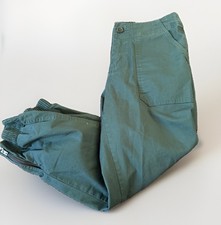 Pact Jogger Pants Women Size S Blue Organic Cotton Casual picture