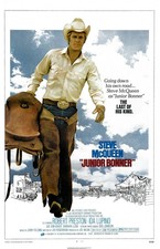 Steve Mcqueen Junior Bonner Film Poster 11x17 picture