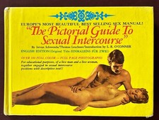 Vintage Rare Book “The Pictorial Guide To Sexual Intercourse” Istanbul Schwenda picture