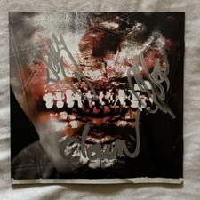 Slipknot Autographed The Subliminal Verses CD Signed by Joey, Clown, Chris picture