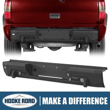 Hooke Road Off-Road Rear Step Bumper w/LED Lights For 1995-2005 Chevy S10 Blazer picture
