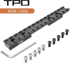 TPO Picatinny Rail Mount for Winchester SXP/Defender/1300 Hunting Shotguns picture