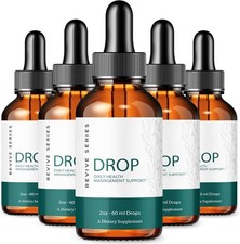 (5 Pack) Drop The Pounds Weight Loss Drops Oral Drops Dietary Supplement (10 oz) picture