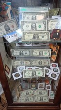 Large Estate U.S. Paper Currency Lot picture