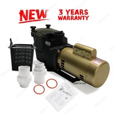 W3SP2607X10 NEW For Hayward Super Pump 1 HP Single Speed Pool Pump 230V picture