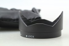 Rare [Unused w/ Case] Ricoh GR21 Lens Hood for GR21 Film Camera Black From JAPAN picture