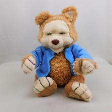 Playskool Hasbro TJ Bearytales Animated Storybook Reading Talking Bear picture