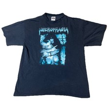 Collection Necrophagia Death metal band Shirt Unisex Rare S-5XL DD336 picture