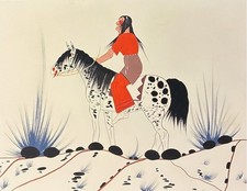 Jim Tartsah Original Painting 