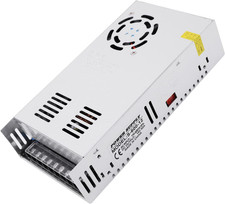 50A 600W 12V DC Power Supply, Universal Regulated Switching AC 110V/220V to DC C picture