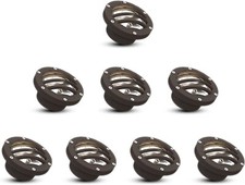 GOODSMANN 8PK Landscape Lighting Well Light Low Voltage Outdoor Deck Light Yard  picture