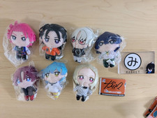 Charisma House Kapukko Friends Set of 7 Gashapon Plush Doll Mascot picture