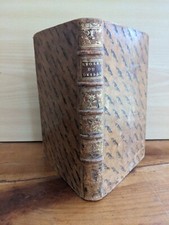 antique book M. Buchotte -the rules of design and washing -24/24 board -1754 picture