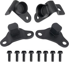 Tailgate Hinge Kit Compatible with 1999-2007 Classic Chevy Chevrolet Silverado picture