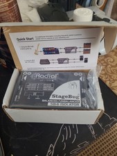 Radial Engineering StageBug SB6 Passive Stereo Line Isolator picture