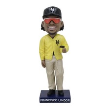 New York Mets Francisco Lindor Bobblehead SGA 9/17/26 OPENING DAY  picture