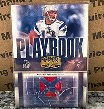 Tom Brady 2006 Donruss Gridiron Gear PlayBook PB-20 Jersey 027/250 picture
