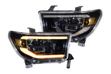 Morimoto XB LED Headlights for 07-13 Toyota Tundra Sequoia New version AMBER DRL picture