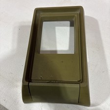 1971-73 Mustang Center Console - Standard - Light Green picture