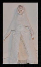 Dollhouse Doll Ghost Old Woman Haunted House 1.12 Scale 6 in Art Doll picture