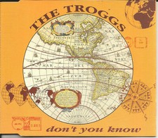 R.E.M. & THE TROGGS Don’t you Know 2 UNRELEASED CD single SEALED USA seller REM picture