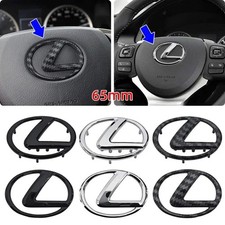 ABS Steering Wheel Center Emblem Sticker for Lexus RX NX ES IS GX LX UX CT GS F picture