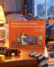 Alexander and the Terrible, Horrible, No Good, Very Bad Day Hardcover LE picture