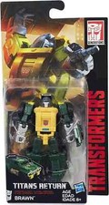 Transformers Titans Return Legends Class Brawn Action Figure Gift Hasbro Toys picture