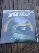 Alter Bridge One Day Remains Sealed Limited 2LP Blue Smoke (20th ANNIVERSARY ED) picture