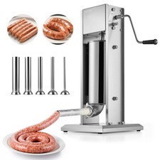VEVOR Manual Sausage Stuffer 11 LBS / 5 L with 5 Tubes for Commercial & Home picture