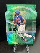 1999 Upper Deck Forte Vladimir Guerrero Montreal Expos Double #F15 /2000 Die Cut picture
