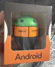 Android figure x McLaren formula 1 team collab picture