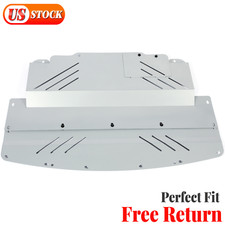 Aluminum Engine Splash Shield Under Tray Cover for Infiniti G37 Q60 Nissan 370Z picture