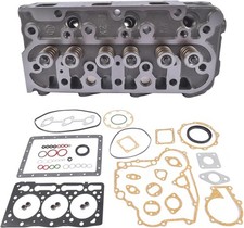Complete Cylinder Head & Gasket D1105 For Kubota RTV1100 RTV1100CW9 RTV1140CPX picture