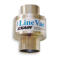 EXAIR 6060 Air Conveyor,SS,3/4 In. Hose,10.7 scfm 4LCP2 picture