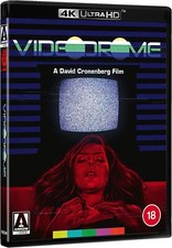 VIDEODROME (1983) 4K UHD Blu-Ray Standard Edition BRAND NEW (USA Compatible) picture