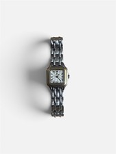 Elegant Vintage Stainless Steel 18k Yellow Gold Ladies Watch w/ Swiss movement  picture